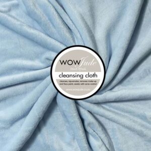 Standard Cleansing Cloth Baby Blue