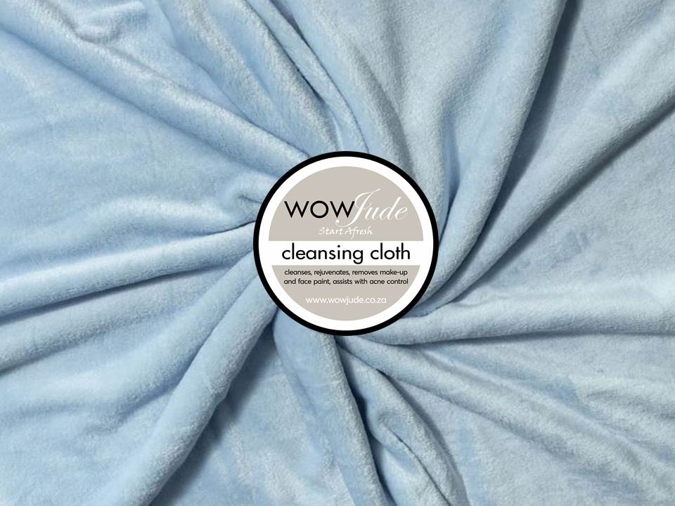 Standard Cleansing Cloth Baby Blue