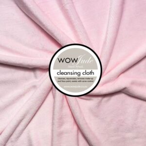 Standard Cleansing Cloth Baby Pink