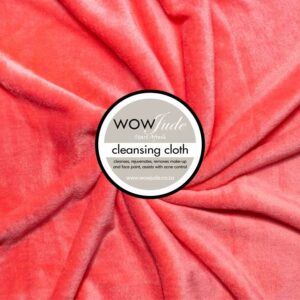 Standard Cleansing Cloth Coral