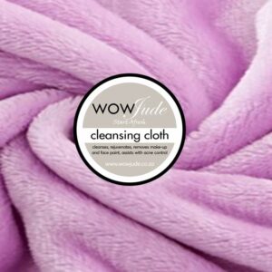 Standard Cleansing Cloth Lilac