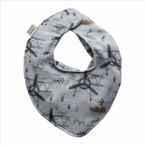 Handmade Bibs - Airplanes