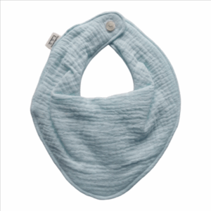 Handmade Bibs- Light Blue