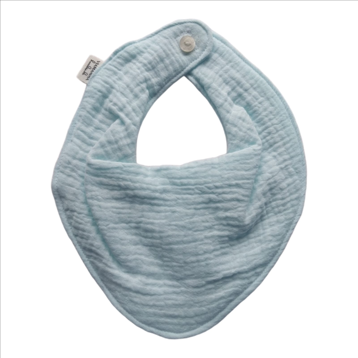 Handmade Bibs- Light Blue