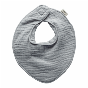 Handmade Bibs - Light Grey