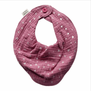 Handmade Bibs- Maroon