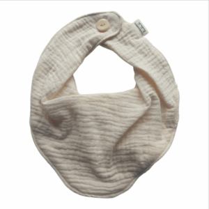 Handmade Bibs- Peach