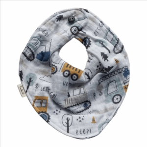 Handmade Bibs- Tracktor
