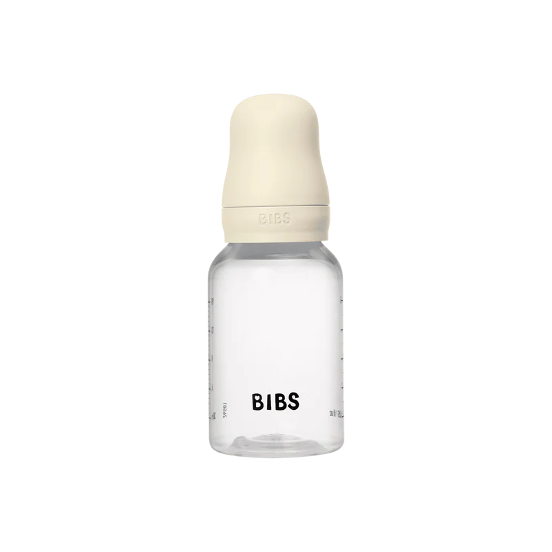 BIBS Baby Latex Bottle 150ml - Ivory - Image 2