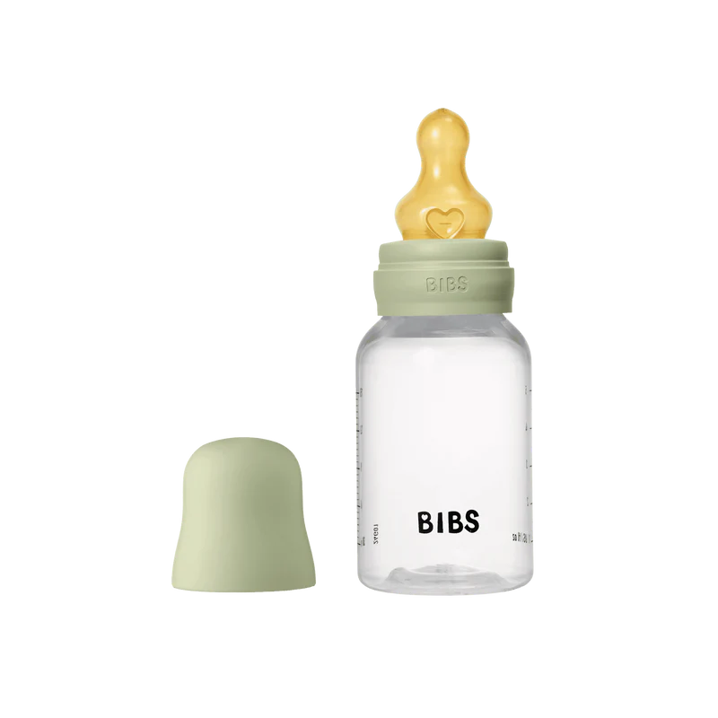 BIBS Baby Latex Bottle 150ml - Sage